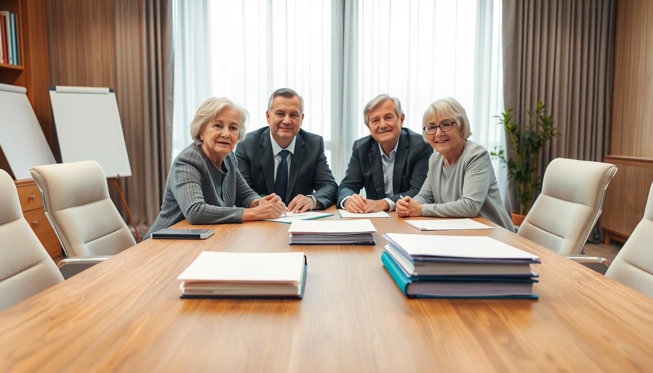 Retirement planning legal support