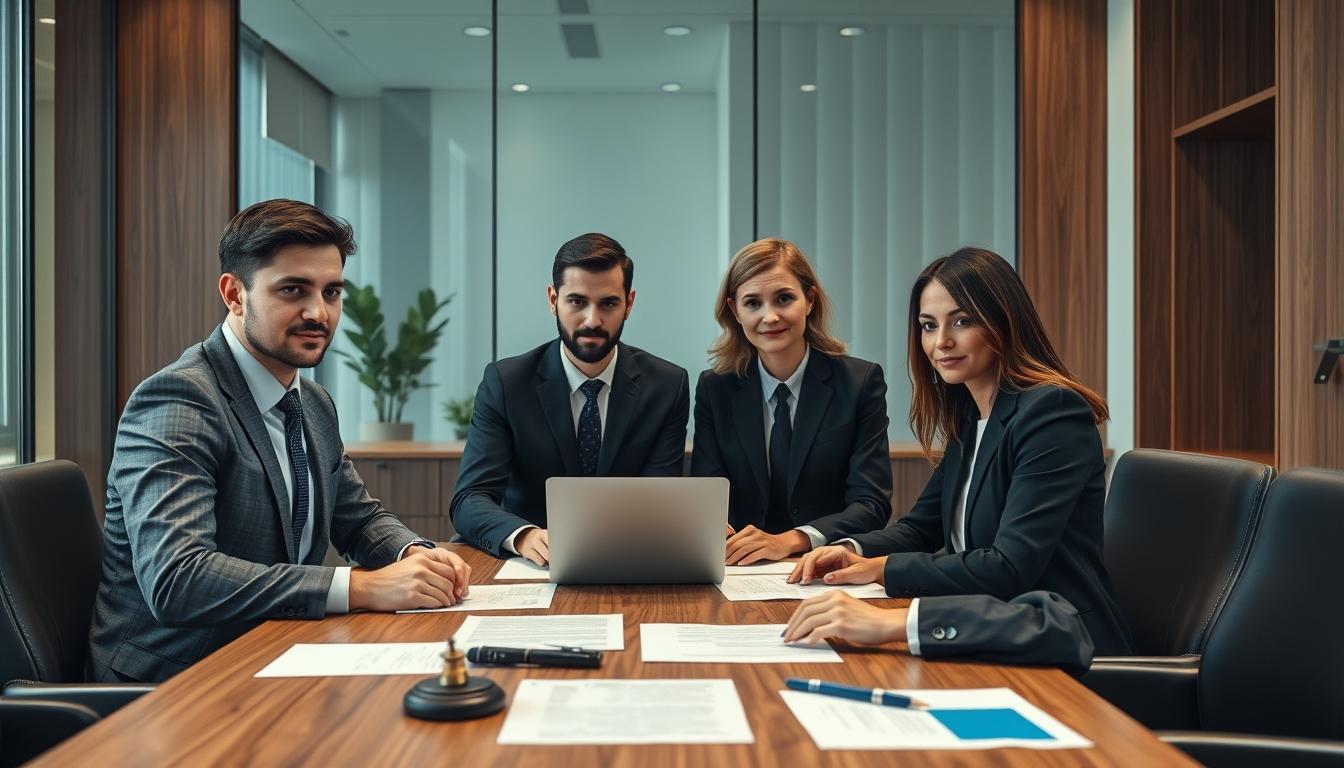 Senior legal guidance consultation