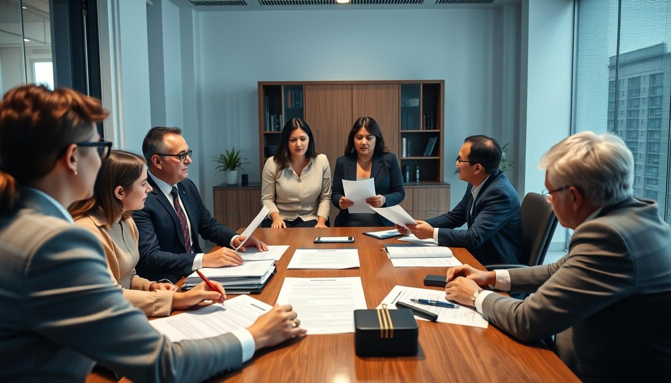 Support for family legal discussions