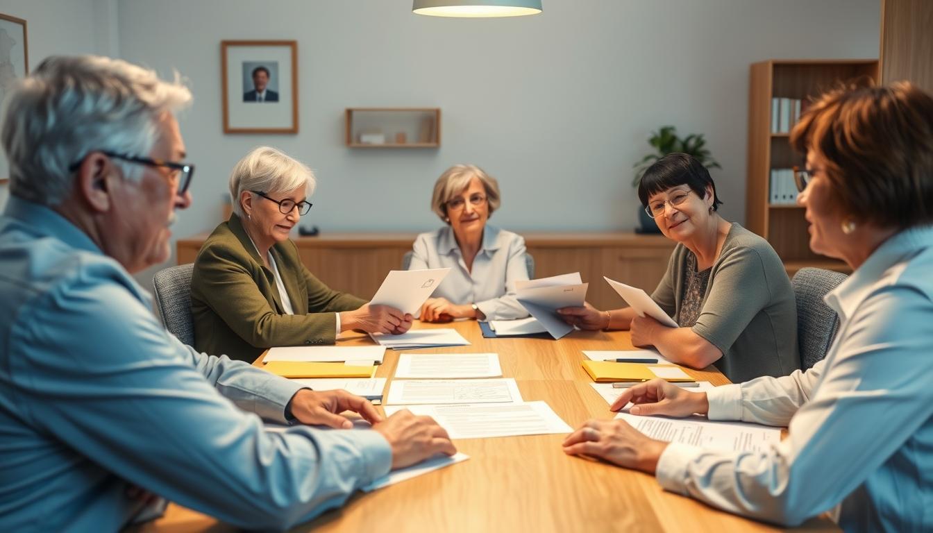 Family support and elder law planning